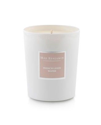 Lumanare parfumata, 125 g, French Linen, Classic - MAX BENJAMIN